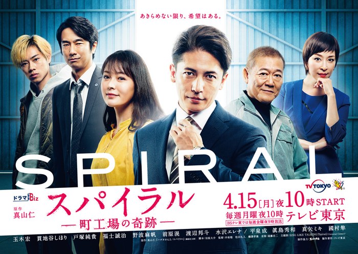 Spiral: Small Factory's Miracle poster