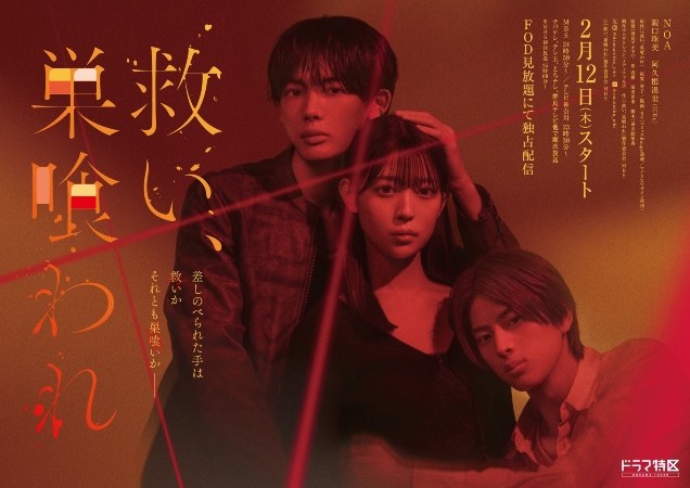 救い、巣食われ poster