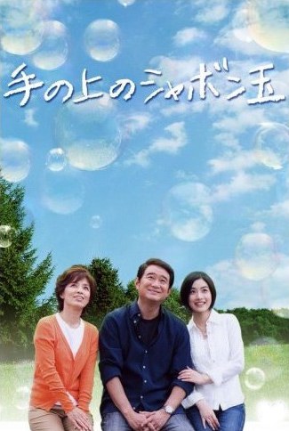手の上のシャボン玉 poster