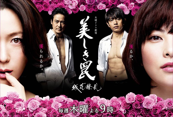 美しき罠 poster