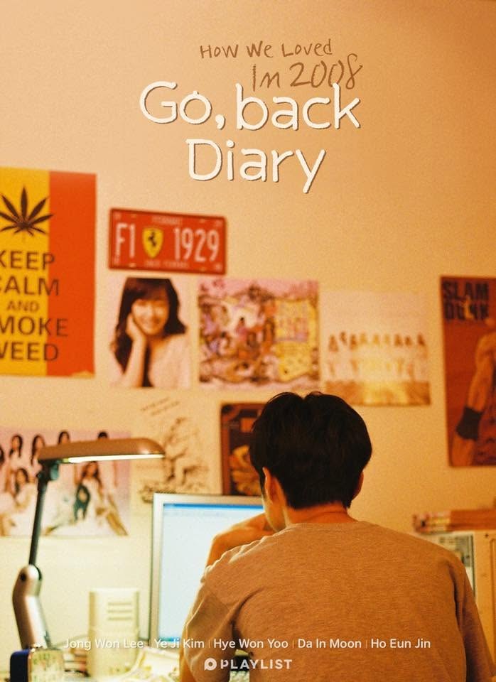 Go Back Diary poster