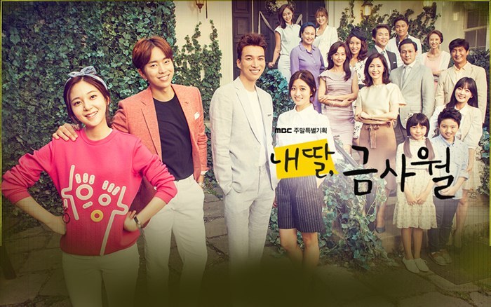 Nae Ddal Geum Sa Wol poster