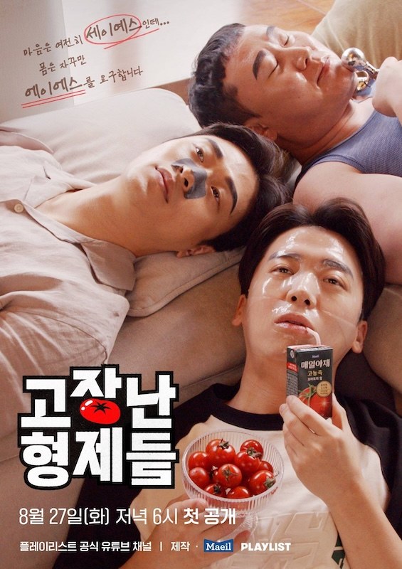 Gojangnan Hyeongjedeul poster