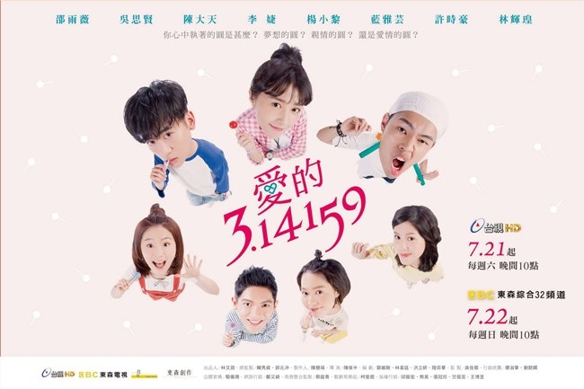 Love & π poster