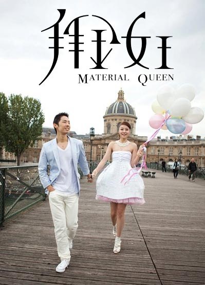 Material Queen poster