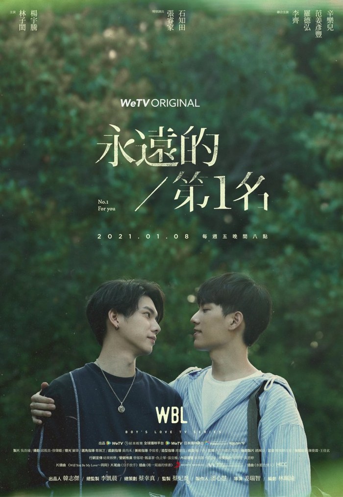 No. 1 For You poster