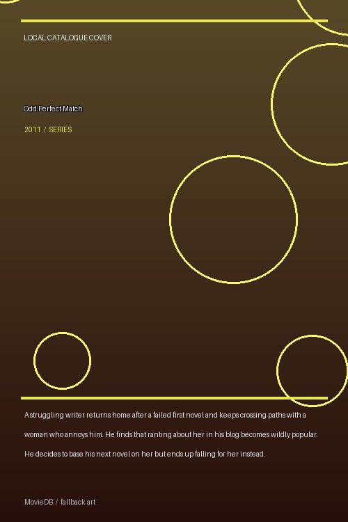 Odd Perfect Match poster